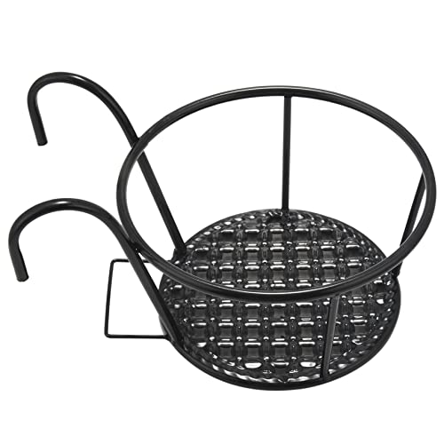 WWDZ Halterung für Blumenständer aus Metall, hängende Blumentöpfe, Aufbewahrungskorb für Gartenmauer, Pflanzen WWDZ Halterung für Blumenständer aus Metall, hängende Blumentöpfe, Aufbewahrungskorb für Gartenmauer, Pflanzen von WWDZ