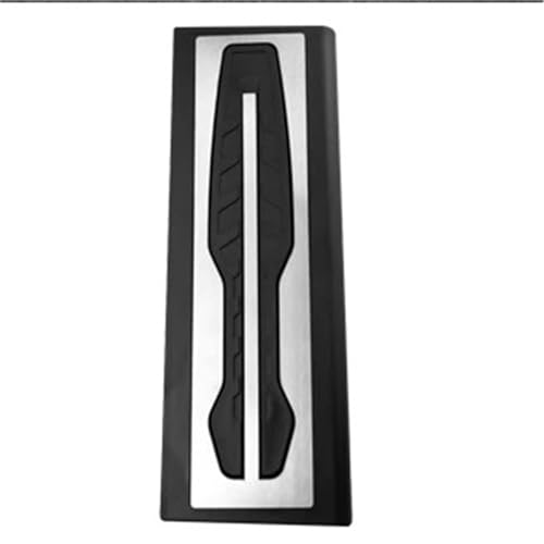 WWERTYY Auto-Fußpedal-Pads für BMW für X3 G01 2018-2021 für X4 G02 2019-2022, Gasbrems-Fußpedal-Abdeckkappe, Fußstützen-Pads, Verkleidungssatz, kein Bohren, Autopedale (1-teilige Auflage) von WWERTYY