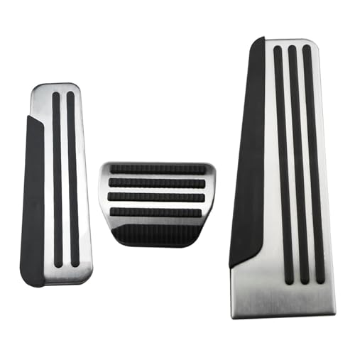 WWERTYY Auto-Fußpedal-Pads für Infiniti Q50 Q50L QX70 Q70 Q60 G35 G37 EX35 EX37 FX35 FX37 FX50, Gasbremsen-Pedalauflage, Zubehör, Autopedale (at mit Auflage) von WWERTYY