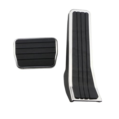 WWERTYY Auto-Fußpedal-Pads für Mazda 3 für Axela 2019–2022 MX-30 MX30 für CX-30 CX30 2020 2021 2022 at Accelerator Gas Bremspedalabdeckung Zubehör Autopedale von WWERTYY