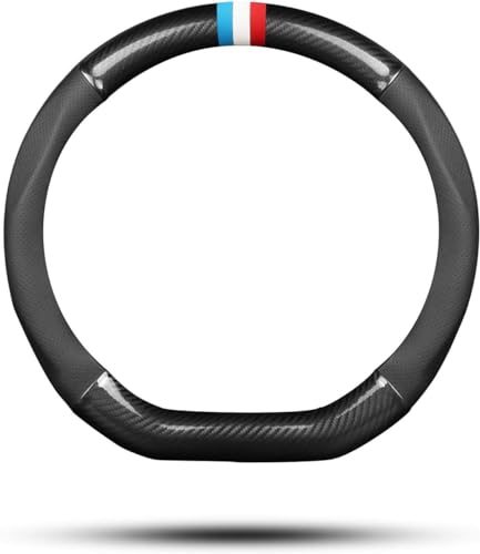 WWERTYY Autolenkradbezug für LINCO Aviator (7 Sitze) 2020 2021 2022 2023, weiche Mikrofaser, atmungsaktiver Anti-Rutsch-Schutz, Auto-Innenausstattungs-Styling-Zubehör, Black4 von WWERTYY