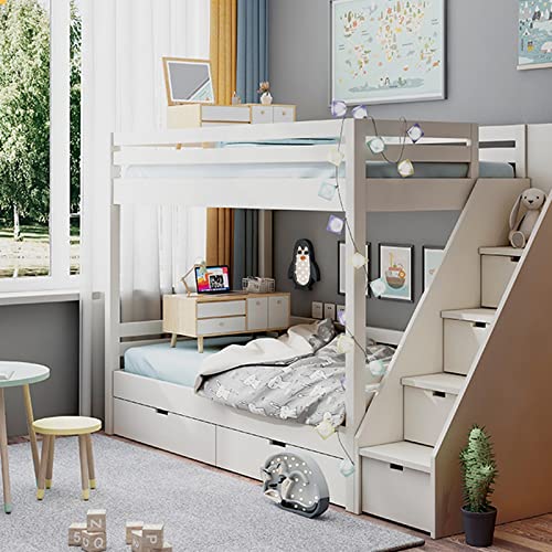 WWERTYY Mini-Frisiertisch mit Spiegel, modernes Frisiertisch-Set mit Schubladen, Schminktisch für Schlafzimmer, Schlafsaal und Mietshaus (Farbe: Grigio, Größe: L-60 cm) von WWERTYY