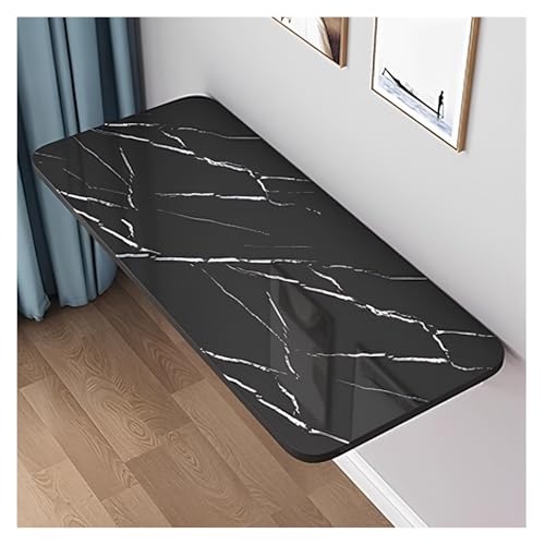 WWERTYY Wandschreibtisch, Klappbarer Esstisch, Wäscheklapptisch, Wandklapptisch, Büroschreibtisch, Schwebender Laptop-Schreibtisch, Wandklappwerkbank, platzsparende, kompakte Lösung (Schwa WWERTYY Wandschreibtisch, Klappbarer Esstisch, Wäscheklapptisch, Wandklapptisch, Büroschreibtisch, Schwebender Laptop-Schreibtisch, Wandklappwerkbank, platzsparende, kompakte Lösung (Schwa von WWERTYY
