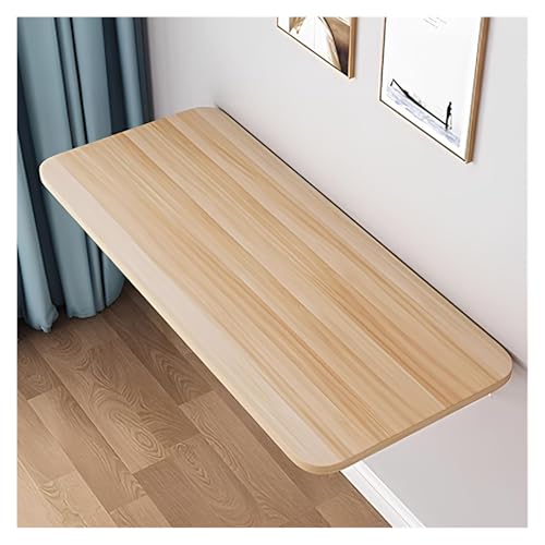 WWERTYY Wandschreibtisch, Klappbarer Esstisch, Wäscheklapptisch, Wandklapptisch, Büroschreibtisch, schwebender Laptop-Schreibtisch, Wandklappwerkbank, platzsparende, kompakte Lösung (helle WWERTYY Wandschreibtisch, Klappbarer Esstisch, Wäscheklapptisch, Wandklapptisch, Büroschreibtisch, schwebender Laptop-Schreibtisch, Wandklappwerkbank, platzsparende, kompakte Lösung (helle von WWERTYY