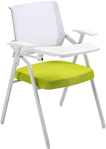WWFAN Klappbarer Bürostuhl Heimkomfort Computerstuhl Konferenzschulungsstuhl mit Schreibtafel Leichter Klappsessel WWFAN Klappbarer Bürostuhl Heimkomfort Computerstuhl Konferenzschulungsstuhl mit Schreibtafel Leichter Klappsessel von WWFAN