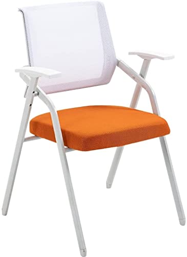WWFAN Klappbarer Bürostuhl Heimkomfort Computerstuhl Konferenzschulungsstuhl mit Schreibtafel Leichter Klappsessel WWFAN Klappbarer Bürostuhl Heimkomfort Computerstuhl Konferenzschulungsstuhl mit Schreibtafel Leichter Klappsessel von WWFAN