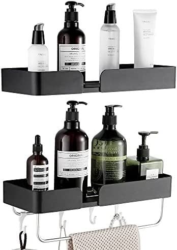 WWFAN WDX- Space Aluminium Single-Layer Double-Layer Square Rack Badezimmer-Eckregal Square Basket Corner Storage Rack Storage Rack Bequemlichkeit WWFAN WDX- Space Aluminium Single-Layer Double-Layer Square Rack Badezimmer-Eckregal Square Basket Corner Storage Rack Storage Rack Bequemlichkeit von WWFAN