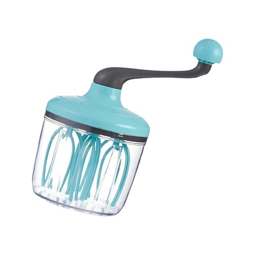 Handheld-Eierschlägel mit drehbarem Kopf, Kochutensilien, geeignet für schnelles und reibungsloses Mischen beim Kochen und Backen, Küchenutensilien-Set von WWHJR