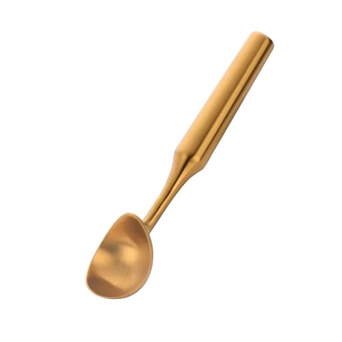 Stabiles Edelstahl-Eiscreme-Werkzeug, stabile Eisportionierer, ideal zum einfachen Schöpfen von Früchten und Wassermelonen-Werkzeug von WWHJR