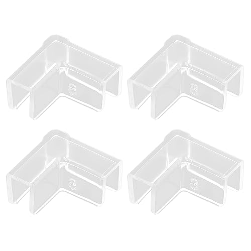 WWHJR 4 Stück Fisch Glas Kanten Schutz Crashproof Kanten Protector Multifunktional Transparent Acryl Protector Fisch Eckenschutz Eckfisch Eckfisch Ständer Aquarium Fische WWHJR 4 Stück Fisch Glas Kanten Schutz Crashproof Kanten Protector Multifunktional Transparent Acryl Protector Fisch Eckenschutz Eckfisch Eckfisch Ständer Aquarium Fische von WWHJR