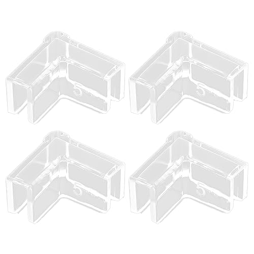 WWHJR 4 Stück Fisch Glas Kanten Schutz Crashproof Kanten Protector Multifunktional Transparent Acryl Protector Fisch Eckenschutz Eckfisch Eckfisch Ständer Aquarium Fische WWHJR 4 Stück Fisch Glas Kanten Schutz Crashproof Kanten Protector Multifunktional Transparent Acryl Protector Fisch Eckenschutz Eckfisch Eckfisch Ständer Aquarium Fische von WWHJR