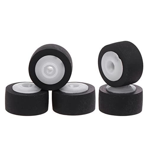 WWHJR 5 Stück 13 mm x 8 x 2 Auto Pressgurt Kartusche Radio Tape Recorder Bewegung Gummi Quetschrolle Stereo Deck Rad Gummi Druckrolle von WWHJR