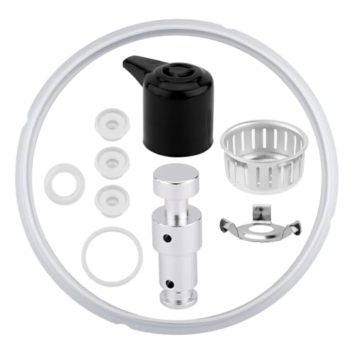 WWHJR Essential Ersatzteile Set Textur Dichtungsringe Schwimmerventile passend für 8QT Modelle von WWHJR