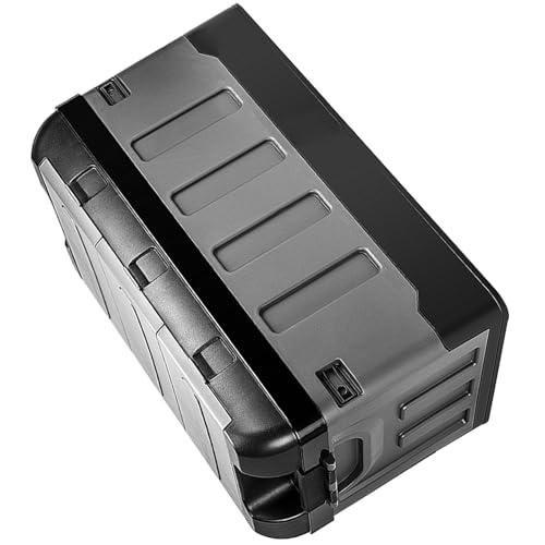 WWHJR Große 70L Outdoor Camping Faltbare Aufbewahrungsbox Faltbare Utility Bin für Gear Mehrzweckfahrzeug Kofferraum Organizer L Outdoor Camping Faltbare Aufbewahrungsbox L Outdoor Camping Faltbare von WWHJR