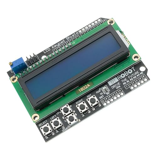 WWHJR LCD1602 Input Output Expansion Board Nahtlose Verbindung zu Mikrocontrollern Geeignet für verschiedene Entwicklungsboards WWHJR LCD1602 Input Output Expansion Board Nahtlose Verbindung zu Mikrocontrollern Geeignet für verschiedene Entwicklungsboards von WWHJR