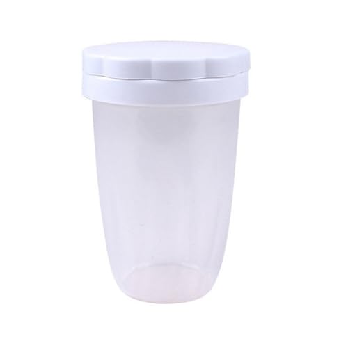 WWHJR Mehlspender Glas Effizienter Mehlbagger Pulver Zucker Streuer mit Deckel Tragbares Mehlsieb Vielseitiges Backwerkzeug WWHJR Mehlspender Glas Effizienter Mehlbagger Pulver Zucker Streuer mit Deckel Tragbares Mehlsieb Vielseitiges Backwerkzeug von WWHJR