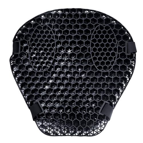 WWITH Motorrad Sitzkissen für ER-6f 2006-2016, 3D Silikon Bequem Atmungsaktiv Anti-Rutsch Motorrad Sitzpolster für Lange,B WWITH Motorrad Sitzkissen für ER-6f 2006-2016, 3D Silikon Bequem Atmungsaktiv Anti-Rutsch Motorrad Sitzpolster für Lange,B von WWITH