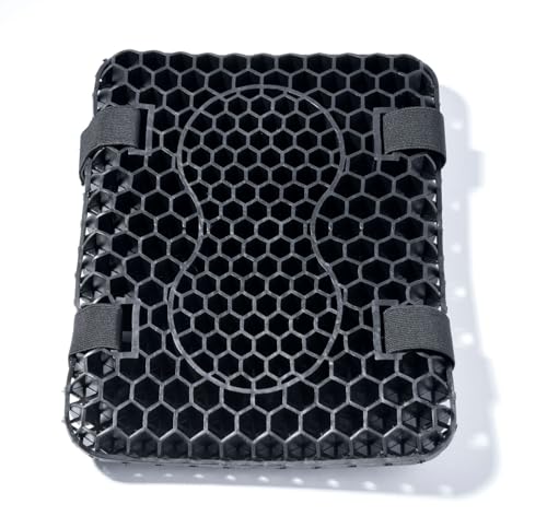 WWITH Motorrad Sitzkissen für Suzuki GSX-R 1000 K3 K4 K5 K6 K7 K8 K9 2003-2009, 3D Silikon Bequem Atmungsaktiv Anti-Rutsch Motorrad Sitzpolster für Lange,C WWITH Motorrad Sitzkissen für Suzuki GSX-R 1000 K3 K4 K5 K6 K7 K8 K9 2003-2009, 3D Silikon Bequem Atmungsaktiv Anti-Rutsch Motorrad Sitzpolster für Lange,C von WWITH