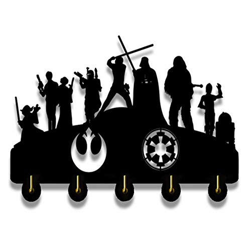 Creative STAR WARS Haken, Wandbehang Kleiderschlüssel Haken, Küche Schlafzimmer Büro Wandhaken kreative Geburtstagsgeschenk von WWJLK