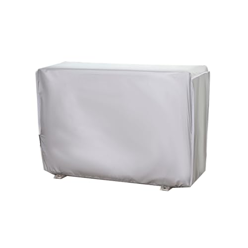 Klimaanlage Abdeckung Abdeckung der Außenklimaanlage Mit Gummizug Mit Kordelzug Anti Staub Anti Schnee Wasserdichte Sunproof (Mittel) von WWLEIHUO