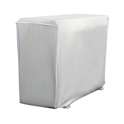 Klimaanlage Abdeckung Außengerät Mit Gummizug Mit Kordelzug Air Conditioner Cover Anti Staub Anti Schnee Wasserdichte Sunproof (S) von WWLEIHUO