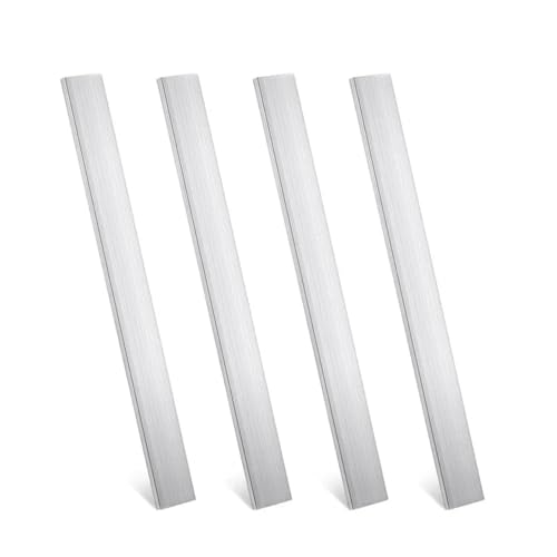 1/2 Stück Aluminiumlegierung Solides Metall Rechteckige Flachstange Vierkantstange Flachstahlplatte Streifenlänge 250 mm(1pcs,4x20x250mm) von WWPMNQD
