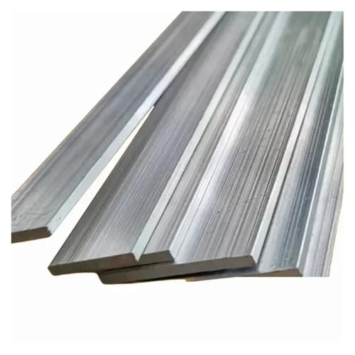 Aluminiumlegierung Solides Metall Rechteckige Flachstange Vierkantstange Flache Stahlplatte Länge 250mm(4x30x250mm) von WWPMNQD