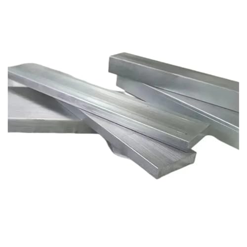 Dicke 3~8 mm Breite 10~30 mm Aluminiumstange Metall Rechteckige Flachstange Vierkantstange Flache Stahlplatte(8x30x250mm) von WWPMNQD