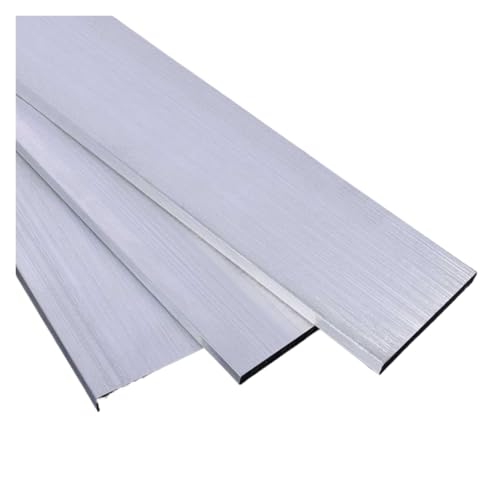 Dicke 5 mm – 8 mm 6061 Aluminium-Flachplatten, Blocklänge 500 mm(1pcs 5X80X500mm) von WWPMNQD