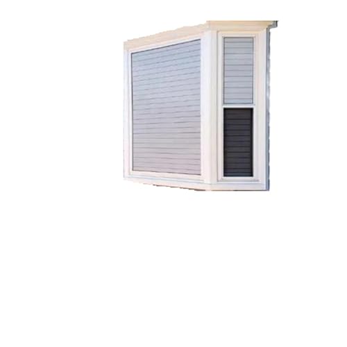 Selbstklebendes Plissee Jalousien Statisch Kleberfrei Fensteraufkleber Lichtdurchlässigkeit(45x100cm) von WWPMNQD