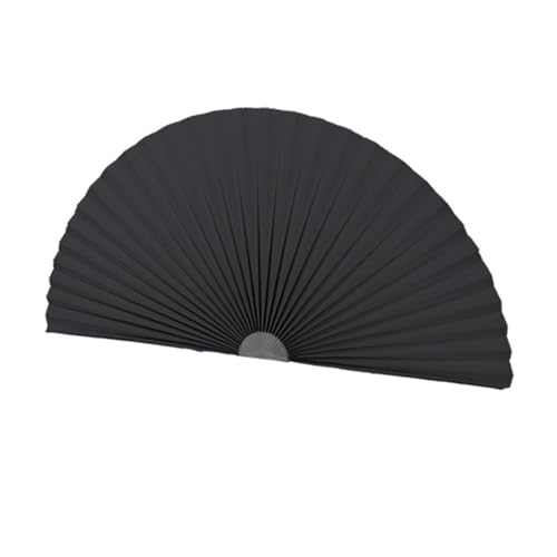 Selbstklebendes Plissee Selbstklebende Plissee-Balkon-Sonnenschutzvorhang Halbverdunkelungsvorhänge(Radius 75CM,Semi Black) von WWPMNQD