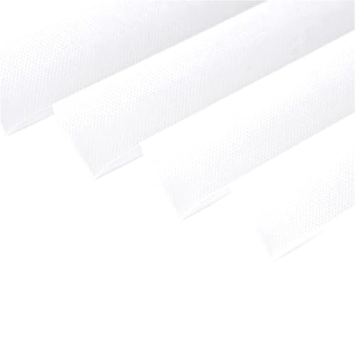 Selbstklebendes Plissee Selbstklebende Verdunkelungsplissee-Fensterrollos, zuschneidbare temporäre Fensterpapierjalousien(90cm X 180cm,Half Blackout White) von WWPMNQD