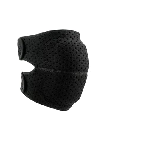 WWPMNQD Kniestütze 1PCS Sport Kompression Knie Pads Elastische Protector Verdickt Schwamm Knie Brace Unterstützung for Tanzen Workout Training(1PCS Black,M) von WWPMNQD