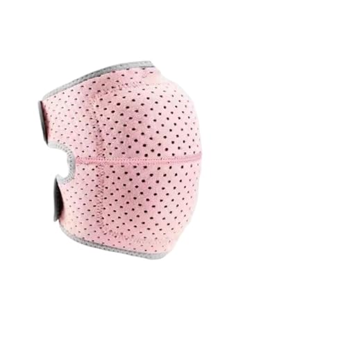 WWPMNQD Kniestütze 1PCS Sport Kompression Knie Pads Elastische Protector Verdickt Schwamm Knie Brace Unterstützung for Tanzen Workout Training(1PCS Pink,L) von WWPMNQD