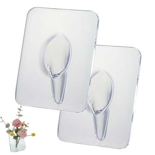 WWPgetrich Clear Acrylic Butterfly Vase Unique Picture Frame Vase 2 Pcs Minimalist Decorative Butterfly Photo Frame Vase(Transparent A) von WWPgetrich