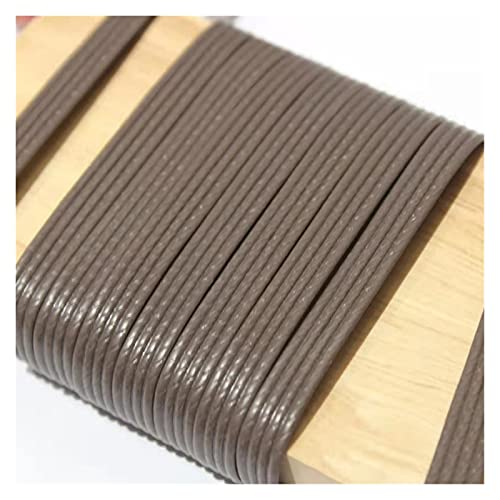 WWQQ 8MM*65M Kunststoffgeflechttes Rattan-Reparaturmaterial für Gartenmöbel, langlebiges Korbgeflecht, Sitzbank, Tisch, Reparatur-Set (Farbverlauf) (Color : P, Size : 8mm) von uyeoco