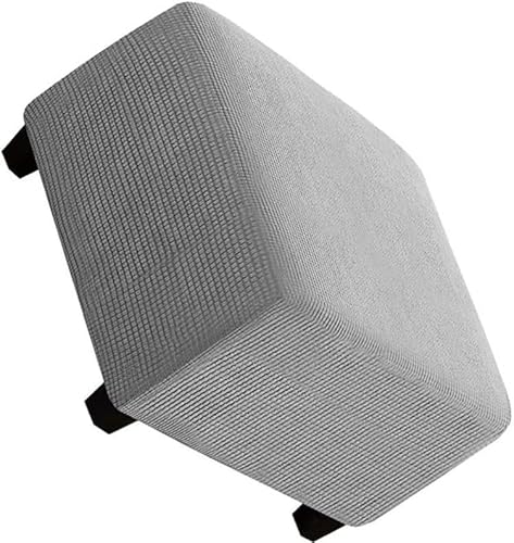 Quadratischer Ottoman-Bezug 50 x 50/60 x 60/80 x 80 Quadratischer Ottoman-Bezug, Jacquard-Pouf-Bezug, Pouffe-Bezug mit elastischem Boden, atmungsaktiv und weich elastisch for schützenden Hocker(F,Medi Quadratischer Ottoman-Bezug 50 x 50/60 x 60/80 x 80 Quadratischer Ottoman-Bezug, Jacquard-Pouf-Bezug, Pouffe-Bezug mit elastischem Boden, atmungsaktiv und weich elastisch for schützenden Hocker(F,Medi von WWQQKJ
