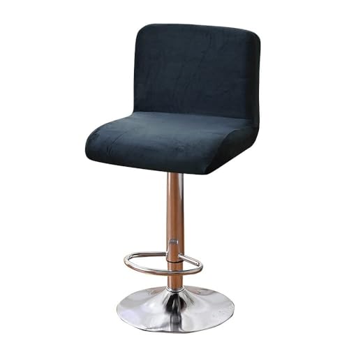 WWQQKJ 2 stücke Barhocker Abdeckungen Stuhl Abdeckung Hocker Abdeckungen Esszimmer Barhocker Abdeckungen(Blu Navy,6 PEZZI) von WWQQKJ