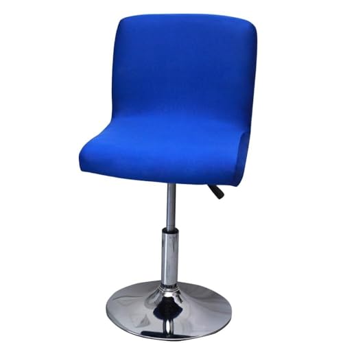 WWQQKJ 2 stücke Barhocker Abdeckungen Stuhl Abdeckung Hocker Abdeckungen Esszimmer Barhocker Abdeckungen(Blu Tesoro,2 pezzi) von WWQQKJ