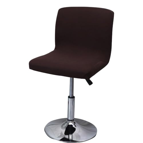 WWQQKJ 2 stücke Barhocker Abdeckungen Stuhl Abdeckung Hocker Abdeckungen Esszimmer Barhocker Abdeckungen(Caffè,2 pezzi) von WWQQKJ