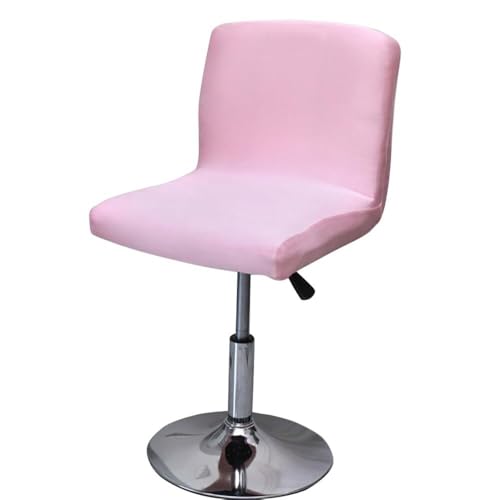 WWQQKJ 2 stücke Barhocker Abdeckungen Stuhl Abdeckung Hocker Abdeckungen Esszimmer Barhocker Abdeckungen(Pink,6 PEZZI) von WWQQKJ