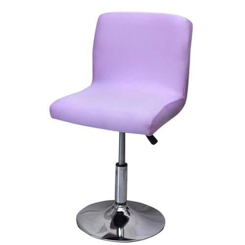 WWQQKJ 2 stücke Barhocker Abdeckungen Stuhl Abdeckung Hocker Abdeckungen Esszimmer Barhocker Abdeckungen(Viola Chiaro,2 pezzi) von WWQQKJ