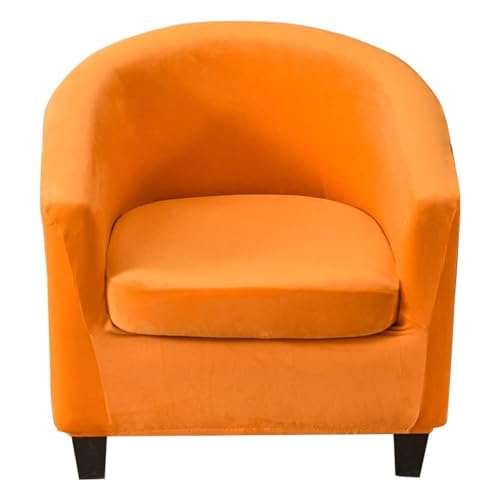 WWQQKJ Clubsessel Sitzbezüge 2 Stück 1er Stuhlbezug Chesterfield Stuhlbezug 1er Cocktailsessel Barstuhlhussen Tullsta(Blu Turchese) von WWQQKJ