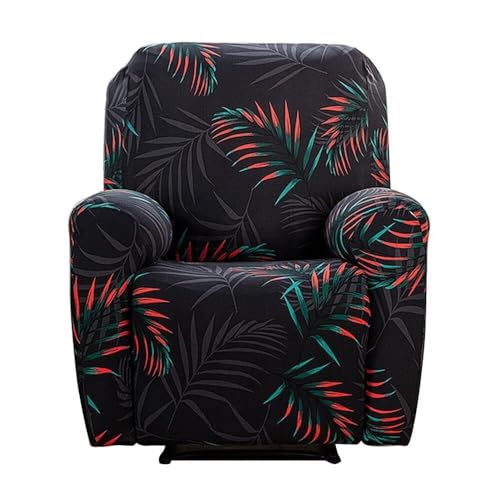 WWQQKJ Relaxsessel-Bezüge 4-teilig Relaxsessel-Bezug Relax 1-Sitzer Relaxsessel-Bezug Relaxsessel-Bezüge(Colore Classico) von WWQQKJ