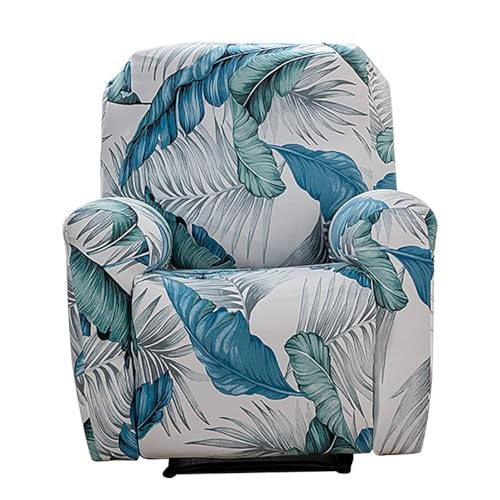 WWQQKJ Relaxsessel-Bezüge 4-teilig Relaxsessel-Bezug Relax 1-Sitzer Relaxsessel-Bezug Relaxsessel-Bezüge(Orchidee Tranquille) von WWQQKJ