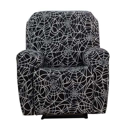 WWQQKJ Relaxsessel-Bezüge 4-teilig Relaxsessel-Bezug Relax 1-Sitzer Relaxsessel-Bezug Relaxsessel-Bezüge(Ragnatela) von WWQQKJ