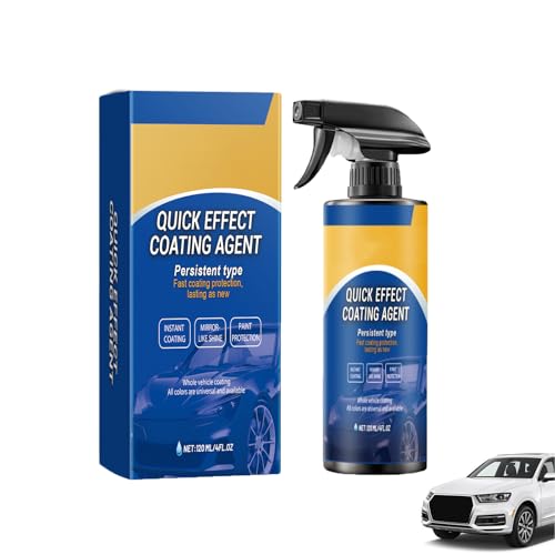 Car Spray,2025 New 3 In 1 High Protection Quick Effect Coating Agent For Car,Fortschrittliches Auto-Schnellbeschichtungsspray,For All Cars Surfaces (1pcs) von WWWSENSEN