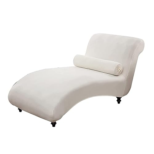 Chaiselongue Schonbezüge, Bezug für relaxliege Wohnzimmer chaiselongue bezug husse relaxliege bezug für Wohnzimmer liegesessel (Weiß) von WWYL