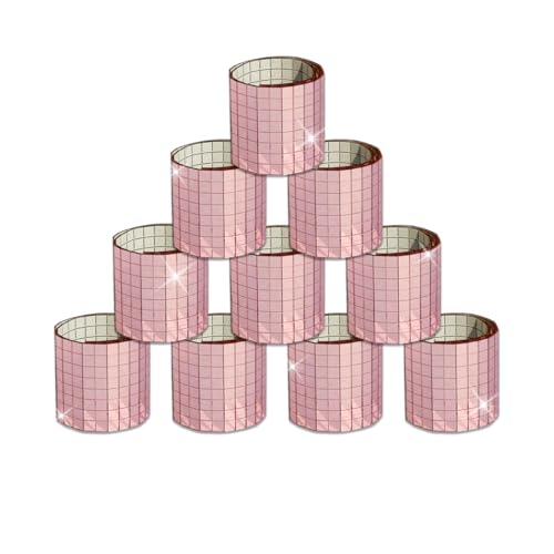 WWYSSZ 4800 Stück Spiegel Mosaik Selbstklebend, Mini Mosaikfliesen Selbstklebend, Selbstklebende Spiegelfliesen Aufkleber, Kleine Spiegelmosaiksteine für DIY Handwerk Dekoration (5 X 5 mm, Roségold) WWYSSZ 4800 Stück Spiegel Mosaik Selbstklebend, Mini Mosaikfliesen Selbstklebend, Selbstklebende Spiegelfliesen Aufkleber, Kleine Spiegelmosaiksteine für DIY Handwerk Dekoration (5 X 5 mm, Roségold) von WWYSSZ
