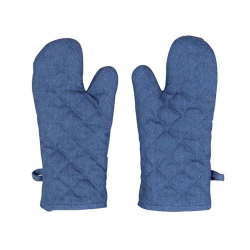 WXBCDS Ofenhandschuhe 2 stücke Ofenhandschuhe Mitts Topflappen Küchenhandschuhe Geschirr Schüsselhalter Backen Isolierung Hand rutschfeste Küche Handschuh von WXBCDS